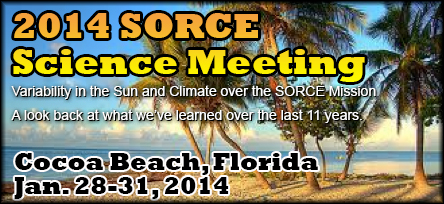 SORCE Science Meeting - 2014