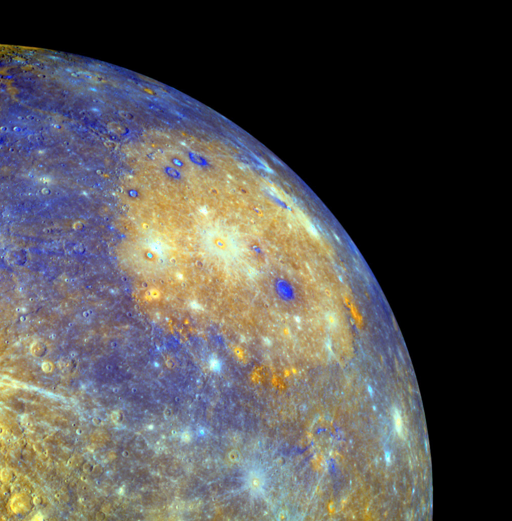 Final MESSENGER fly-by past Mercury reveals trove of data|LASP|CU-Boulder