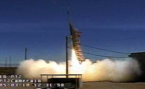 Launch of NASA Rocket 36.258