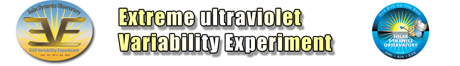 Extreme ultraviolet Variability Experiment (EVE) logo