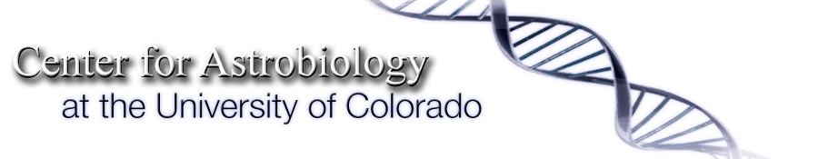 The Center for Astrobiology at the University of Colorado logo