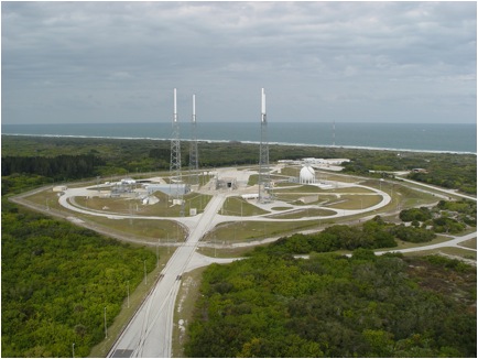 Atlas V launch site