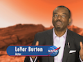 LeVar Burton shares MAVEN's story (Courtesy NASA)