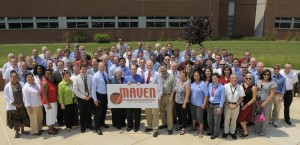 MAVEN team at Goddard Space Flight Center for Critical Design Review