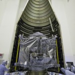 MAVEN encapsulated in payload fairing