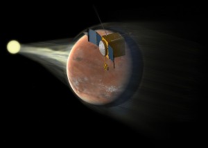 MAVEN at Mars in 2014