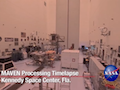 MAVEN Processing in Minutes (Courtesy NASA/KSC)