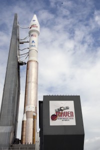 MAVEN remains on schedule for launch on Monday, Nov. 18, at 1:28 p.m. EST, with a 60 percent opportunity to launch during the 2-hour window. (Courtesy NASA)