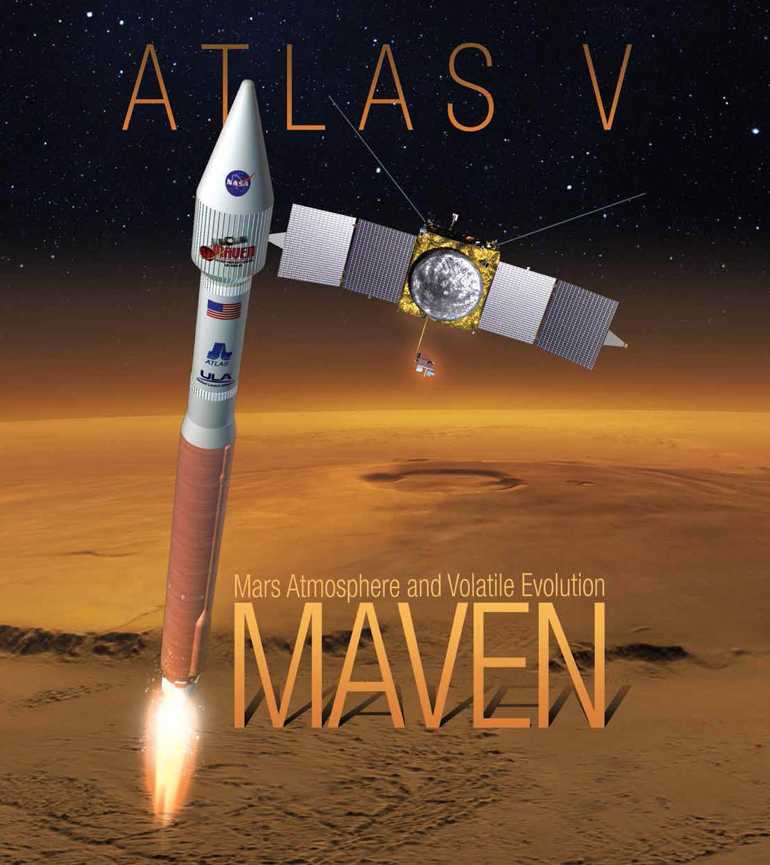 MAVEN Launch Day Coverage - MAVEN