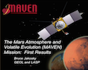 Early results from MAVEN (Courtesy LASP)