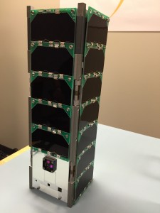 Image taken just prior to integration into the NanoRacks CubeSat Deployer