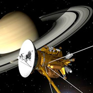 The Cassini spacecraft. (Courtesy NASA/JPL)