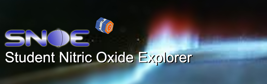 The Student Nitric Oxide Explorer logo