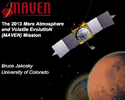 The 2013 MAVEN Mission to Mars