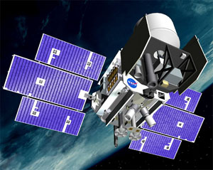 ICESat satellite