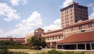 Duane Physics Building, CU Main Campus
