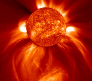 Sun Composite Image