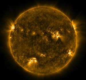 NASA's Solar Dynamics Observatory AIA Image