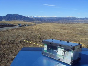 The CSSWE CubeSat in Boulder