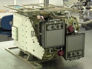 For the GOLD mission, LASP designed and built a high-resolution, far-ultraviolet imaging spectrograph with two identical channels. (Courtesy LASP)