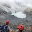 The hydrothermal crater lake of the Poás volcano in Costa Rica. Credit: LASP/CU Boulder