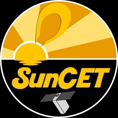 Logo for the SunCET mission