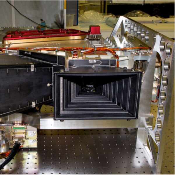 The LASP-built IUVS instrument for the MAVEN mission