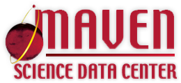 MAVEN Science Data Center