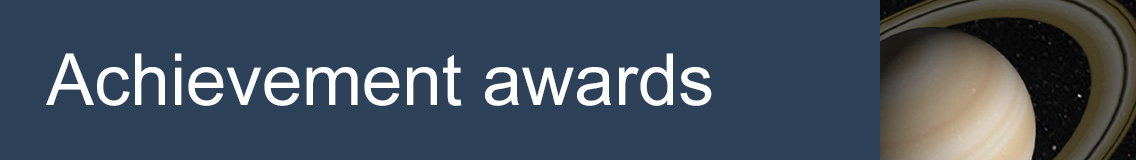 Achievement awards