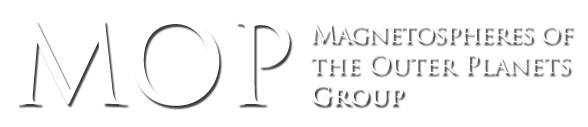 Magnetospheres of the Outer Planets Group logo