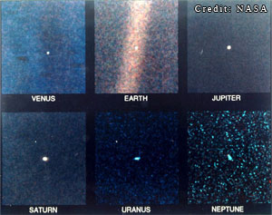 Planets from 'outside' the solar system