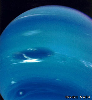 Neptune's dark spot