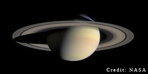 Cassini's Portrait of Saturn