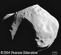 The asteroid Mathilde