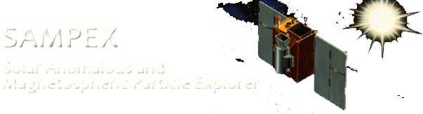 SAMPEX: Solar Anomalous and Magnetospheric Particle Explorer logo