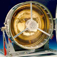 GORID with its detecting surface shown. (Courtesy European Space Agency)
