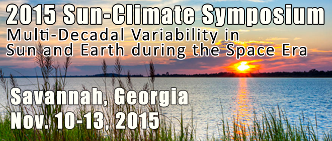 2015 Sun-Climate Symposium