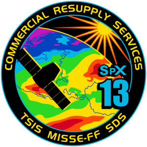 NASA SpX-13 mission patch