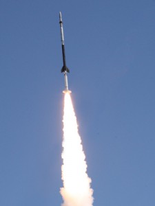 EVE Sounding Rocket