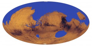 Oceans on Mars