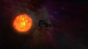 The NASA Solar Probe Plus spacecraft