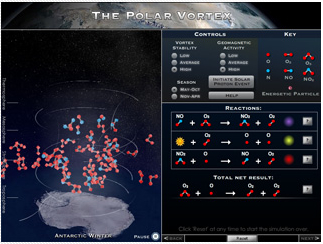 Polar Vortex interactive