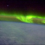 Aurora from space