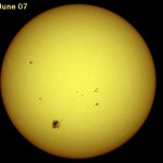 The sun's photosphere