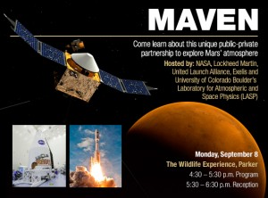 MAVEN Event Postcard