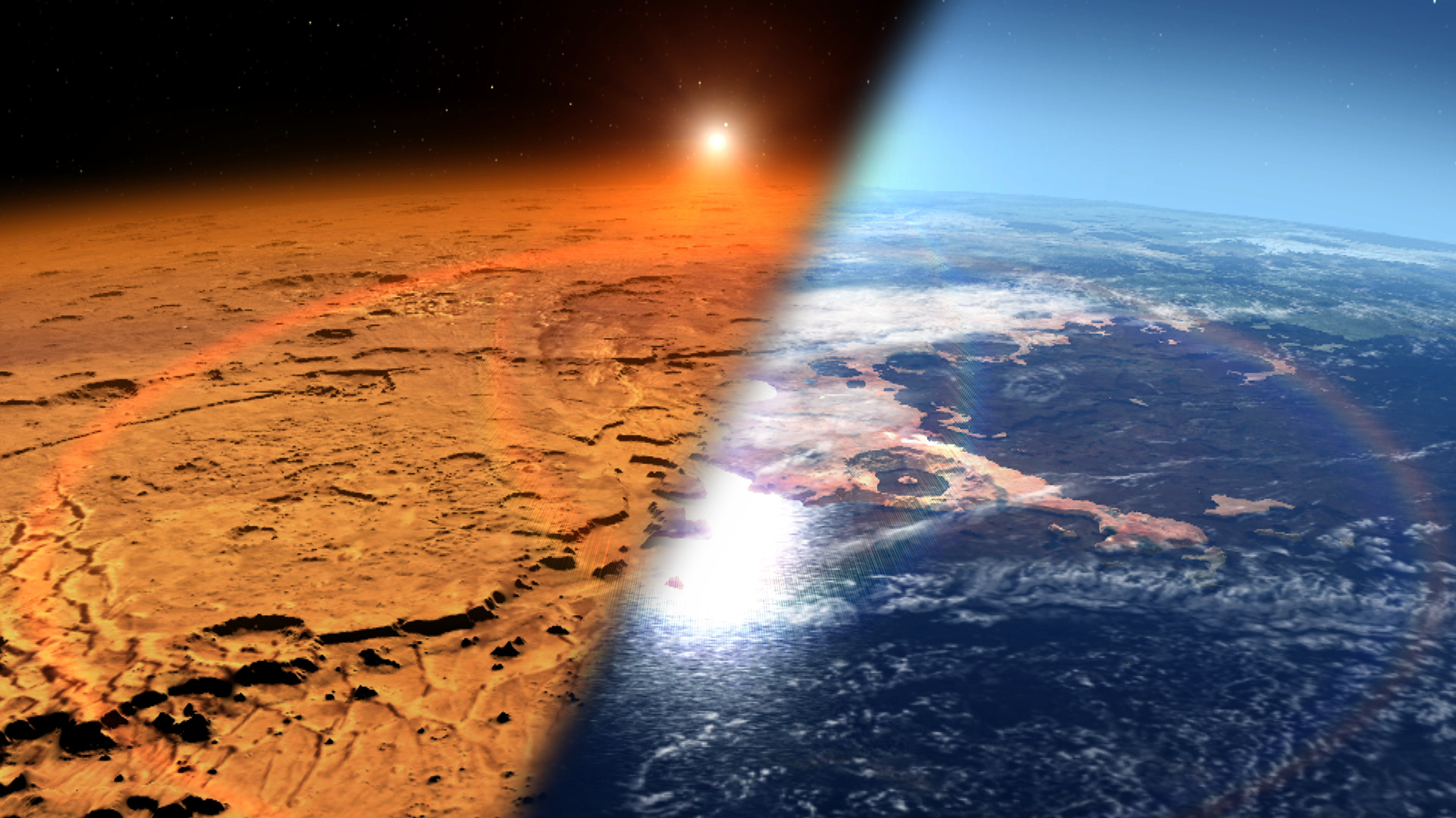 Mars Terraforming Not Possible Using Present-Day Technology – NASA Mars  Exploration
