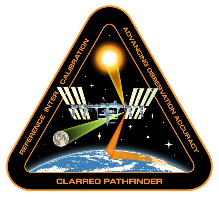 CLARREO Pathfinder mission patch