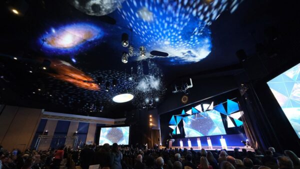 The Space Symposium, held in Colorado Springs, Colo. Credit: Space Foundation